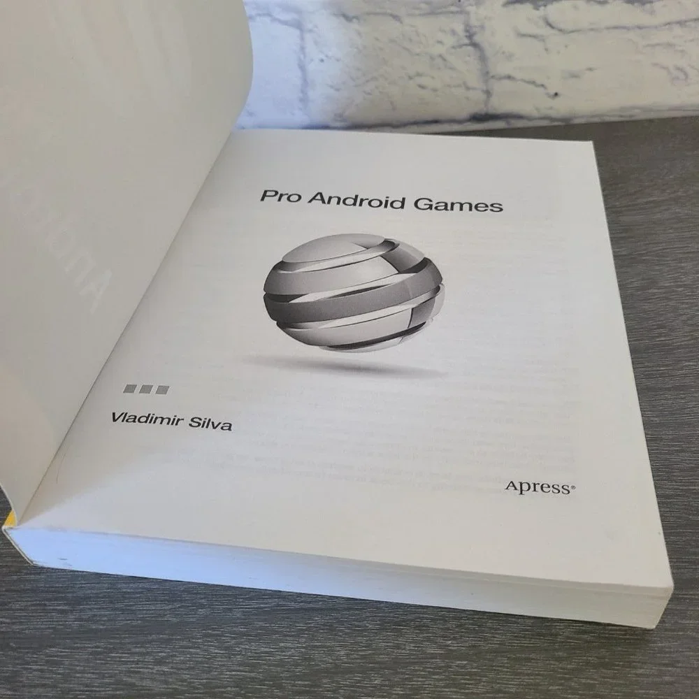 Pro Android Games Computer Code Book Vladimir Silva - Picture 4 of 7
